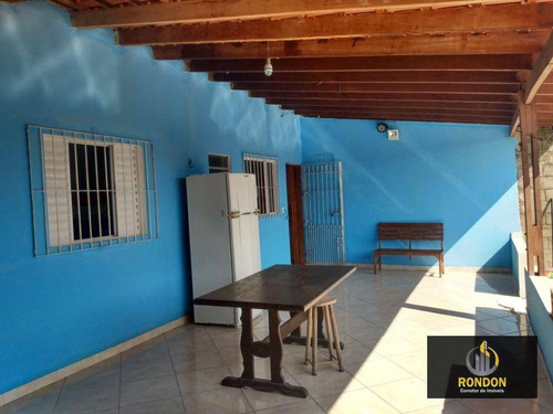 Imagem 4 de 16 de Casa Com 2 Dormitórios À Venda Por R$ 260.000 - Estância Balneária Tupy - Itanhaém/sp - Ca1436