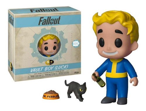 Figura Vinil 5stars Fallout - Vault Boy Luck