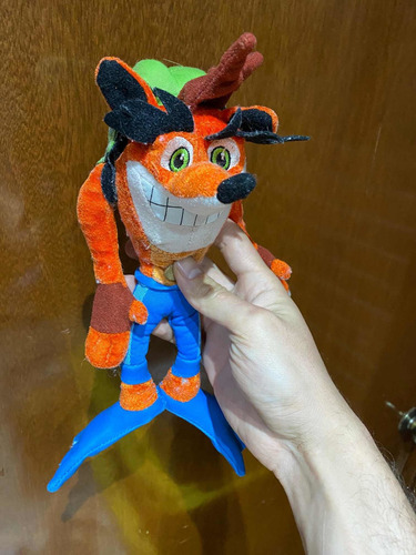 Crash Bandicoot Peluche Original Playstation Buzo Ps1 90s