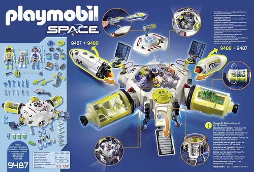Playmobil Estaci n Espacial De Marte Meses sin intereses