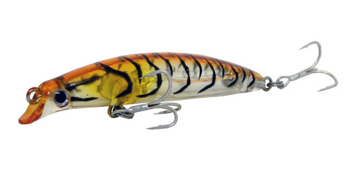 Señuelo De Pesca Yara Modelo Destroyer 11.5 Cm Atigrado