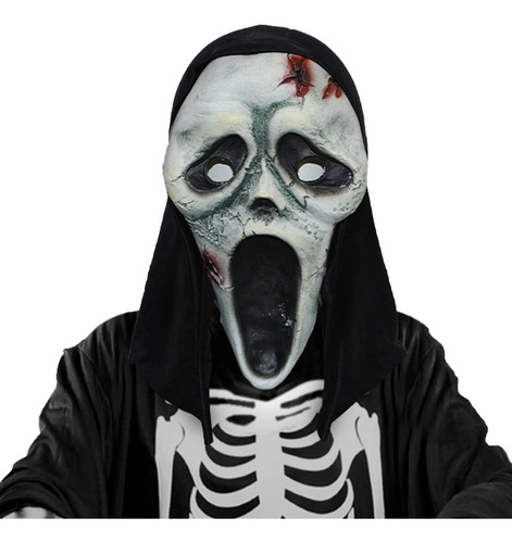 Máscara De Monja De Terror Ghostface Para Halloween