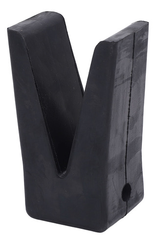 Protector De Popa Boat Rubber En V Block, Agujero De 0.36 Pu