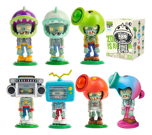 Bloques De Construcción Aleatorios De Plants Vs Zombies De 1