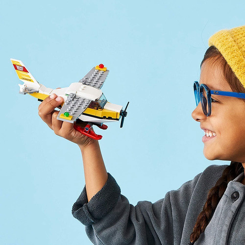 Lego City Avión Del Correo