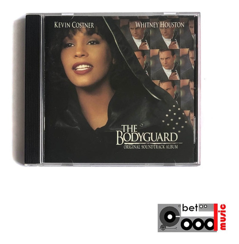 Cd Whitney Houston - The Bodyguard Original Soundtrack Album