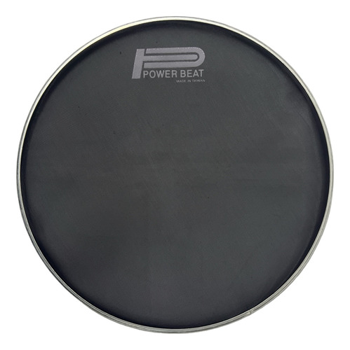 Parche De Malla 12  Power Beat Negro Msdhb-12