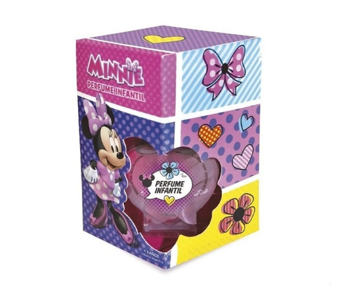 Perfume Infantil Disney Minnie Ventana X30ml