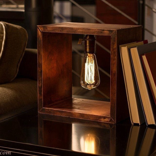 Imagen 4 de 6 de Lampara Lantern Filamento De Carbono! Garantia
