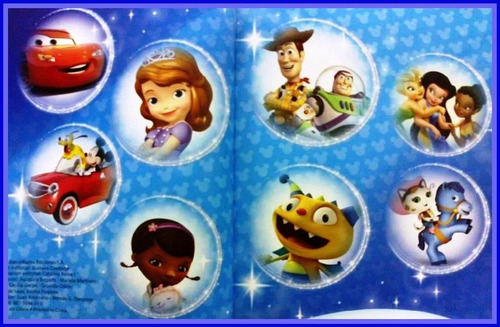 Libro Multicuentos Colores Disney C/activ. Y Manualidad + Cd