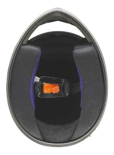 Imagem 5 de 5 de Capacete Moto Fechado Ebf New Spark + Vis. Camaleão Iridium