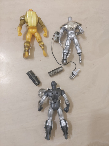 Jxtbx Iron Man The Animated Series Toybiz Incompletos (Usado)