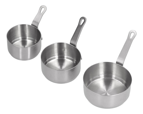 Dp Tazón De Salsa De Acero Inoxidable, 3 Tazas, Asa For