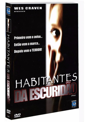 Dvd Habitantes Da Escuridão - Wes Craven - Lacrado