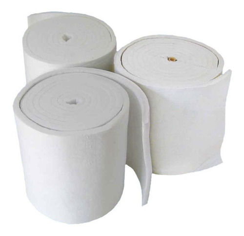 Imagen 4 de 4 de Manta De Fibra De Ceramica Hornos Aislante Temperatura