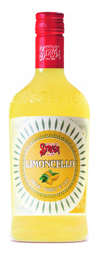 Licor Strega Limón 700ml. - Italiano