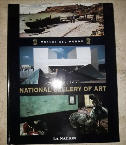 Libro National Geographic - Museos Del Mundo Washington