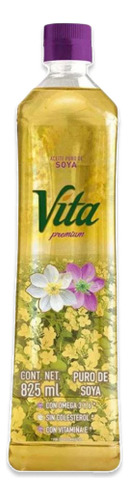 Vita Premium Aceite Comestible 100% Puro De Soya 924ml