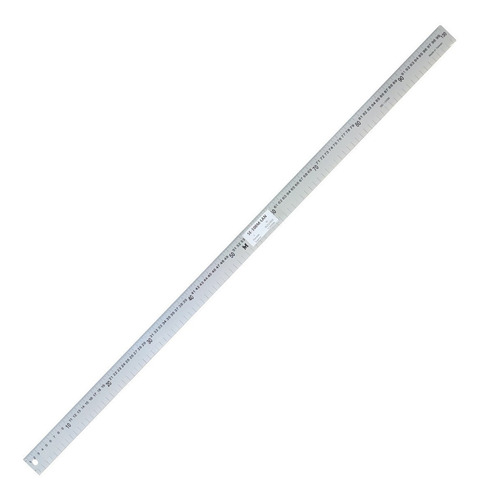 Regla De 1 Metro De Aluminio - Lance
