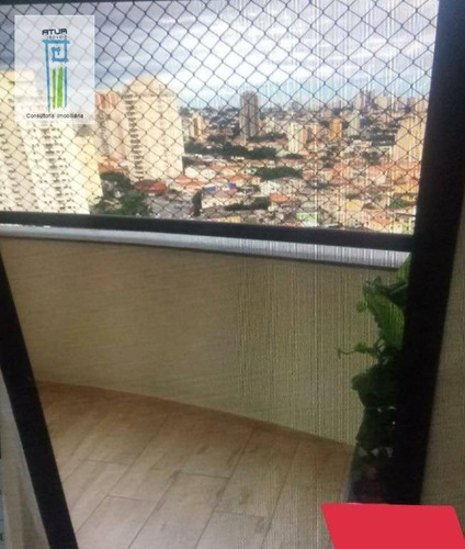 Imagem 5 de 19 de Apartamento À Venda, 73 M² Por R$ 465.000,00 - Lauzane Paulista - São Paulo/sp - Ap1183