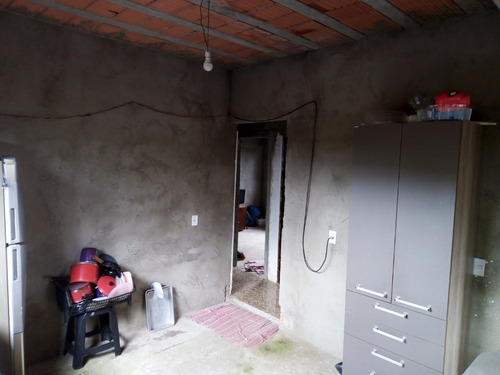 Imagem 8 de 23 de Casa No Bairro Caraguava, Em Peruíbe, Com Espaço Para Piscina, Churrasqueira