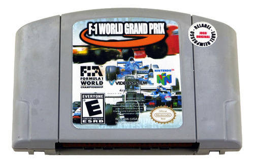 F1 World Grand Prix Original Nintendo 64 N64