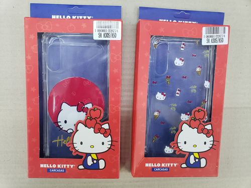 Carcasa Hello Kitty Compatible Con Samsung Galaxy 30s - A50.