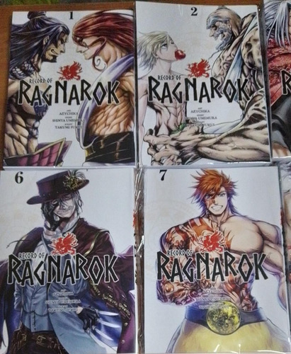 Manga De Récord Of Ragnarok 10 Tomos En Español (Usado)