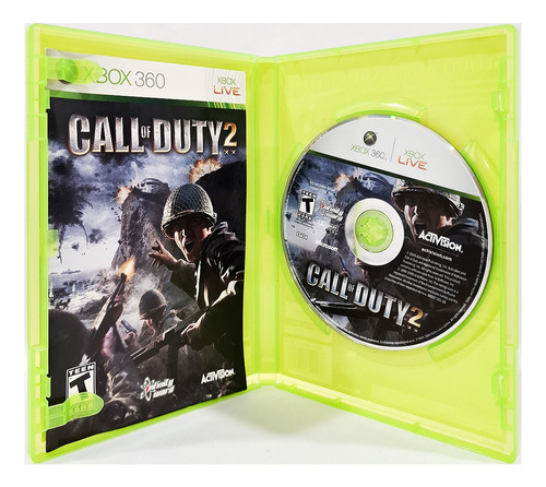 Call Of Duty 2 Xbox 360 (Usado)