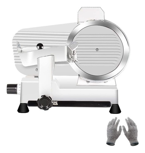 Meat Slicer,10  Premium Steel Blade Home And For Commercial.