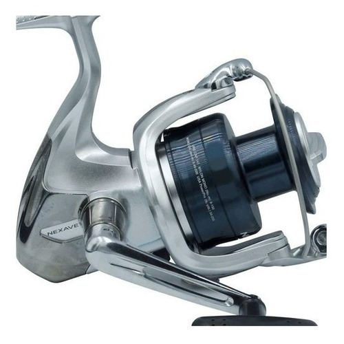 Molinete Shimano Nexave 6000 Fe ( Rec. 4.9:1 - Drag 8 Kg)