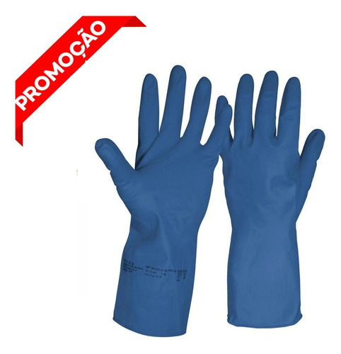 Guante de látex impermeable multiusos para limpieza del hogar