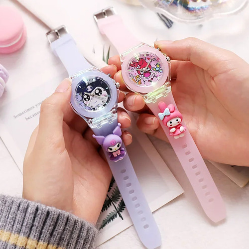 Boneca Pink Melody Stick - Desenho Animado Para Crianças Jel