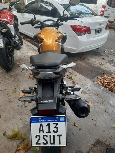 Honda Cb 250 Twister