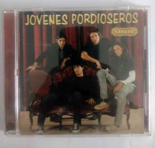 Jóvenes Pordioseros Sangre Cd Original 