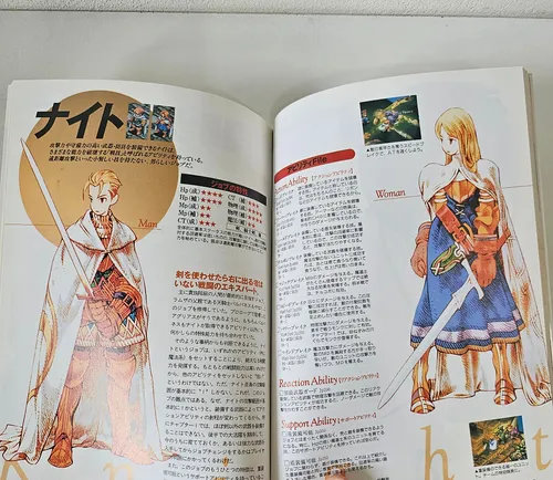 Final Fantasy Tactics Official Strategy Guide - Original Ps1 (Usado)