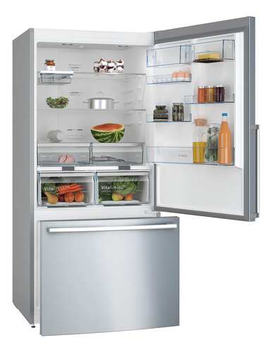Heladera 631 Litros Bosch Kgb86xiep Color Gris
