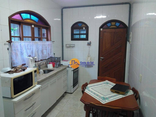 Casa Com 5 Dormitórios À Venda, 220 M² Por R$ 650.000,00 - Recreio - Rio Das Ostras/rj - Ca1724