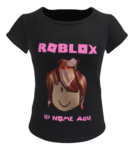 VESTIDO INFANTIL ROBLOX JULIA MINEGIRL COM NOME