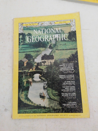 National Geographic July 1974 Vol.146 , N.1