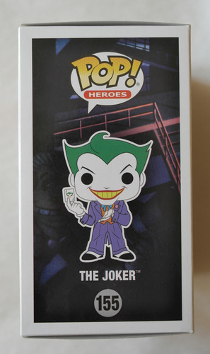 Funko Pop! The Joker 155 - Batman The Animated Series (Usado)