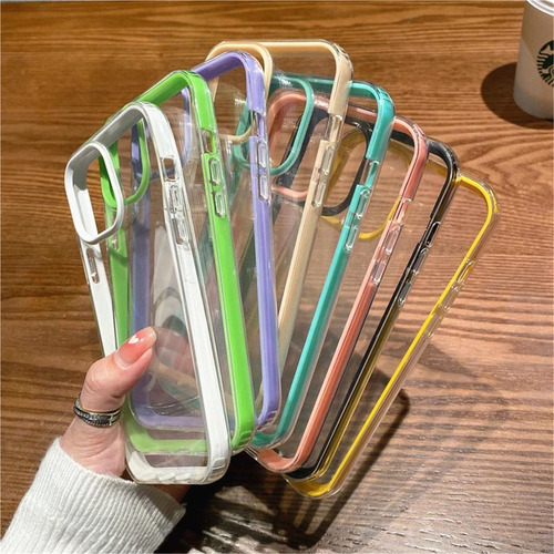 Funda Transparente Con Diseño De Caramelos For iPhone 16 Se
