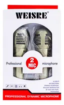 Comprar Micrófonos Weisre sm-888 Dinámico Unidireccional color gris