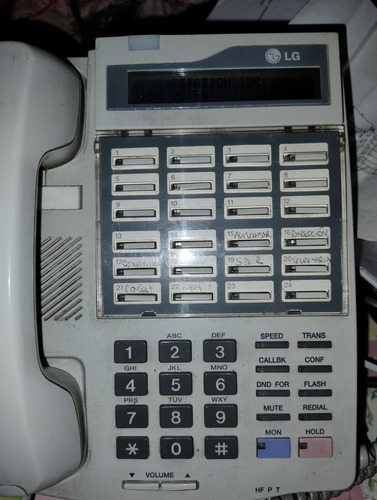 Central Goldstar Ghx 512 Con Teléfono Programador Operadora (Usado)