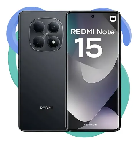 Celular Xiaomi Redmi Note 15 4g Dual Sim 128/6gb Ram Azul Az