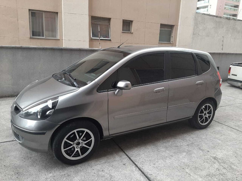 Honda Fit Motor 1.5 2005 Cinza 5p