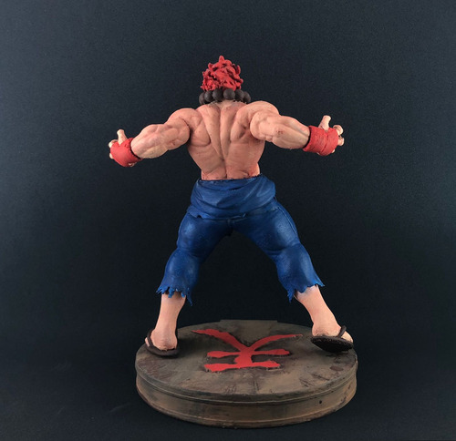 Figure Do Akuma Em Impressão 3d