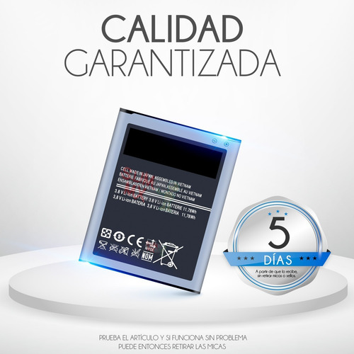 Pila Bateria Samsung Galaxy Note 2 N7100 3100 Mah