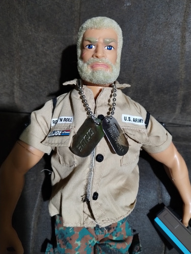 Gi Joe Figura De Acción Aventurero (Usado)