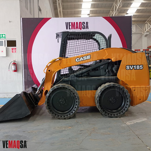 Minicargador Case De 1.7 Toneladas, Importado Y Seminuevo